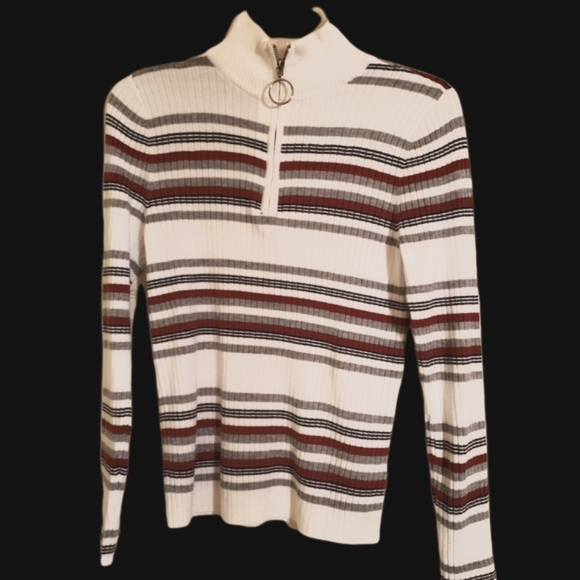 No Boundaries Long Sleeve Mockneck in Juniors Large - Picture 1 of 7